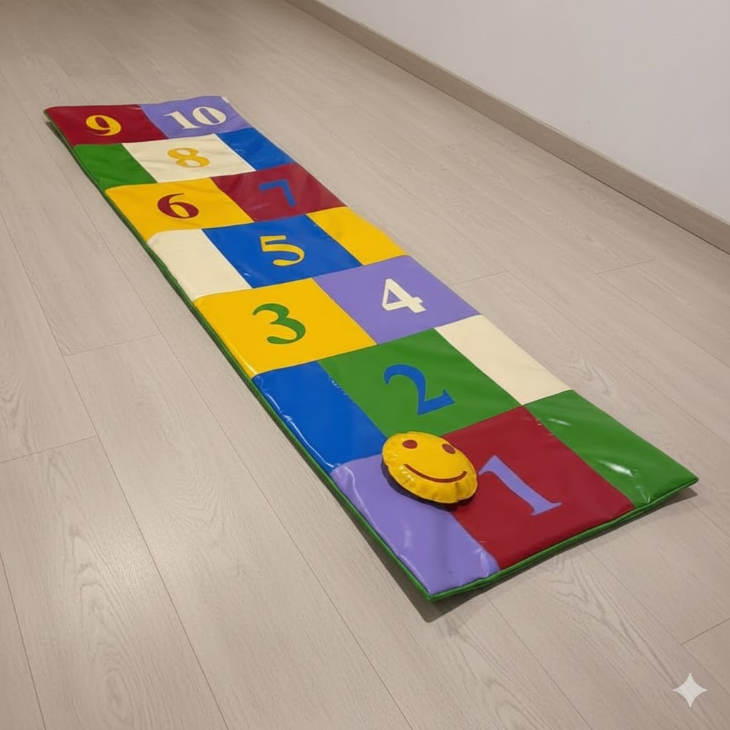 Мягкий мат-игра Классики KIDIGO