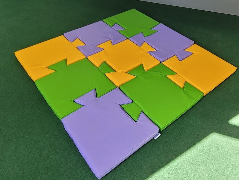 Детский мат Пазл KIDIGO