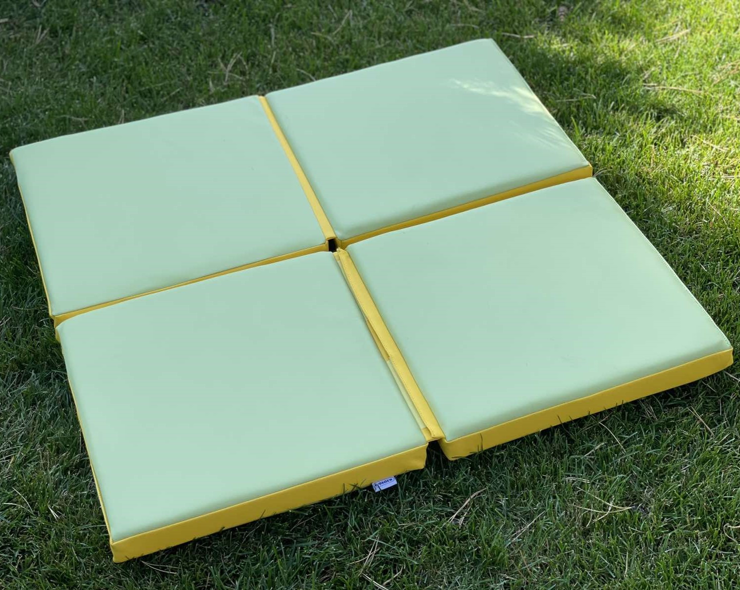 Мат детский сложенный KIDIGO