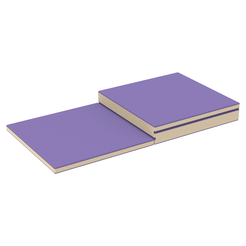 Мат детский сложенный KIDIGO