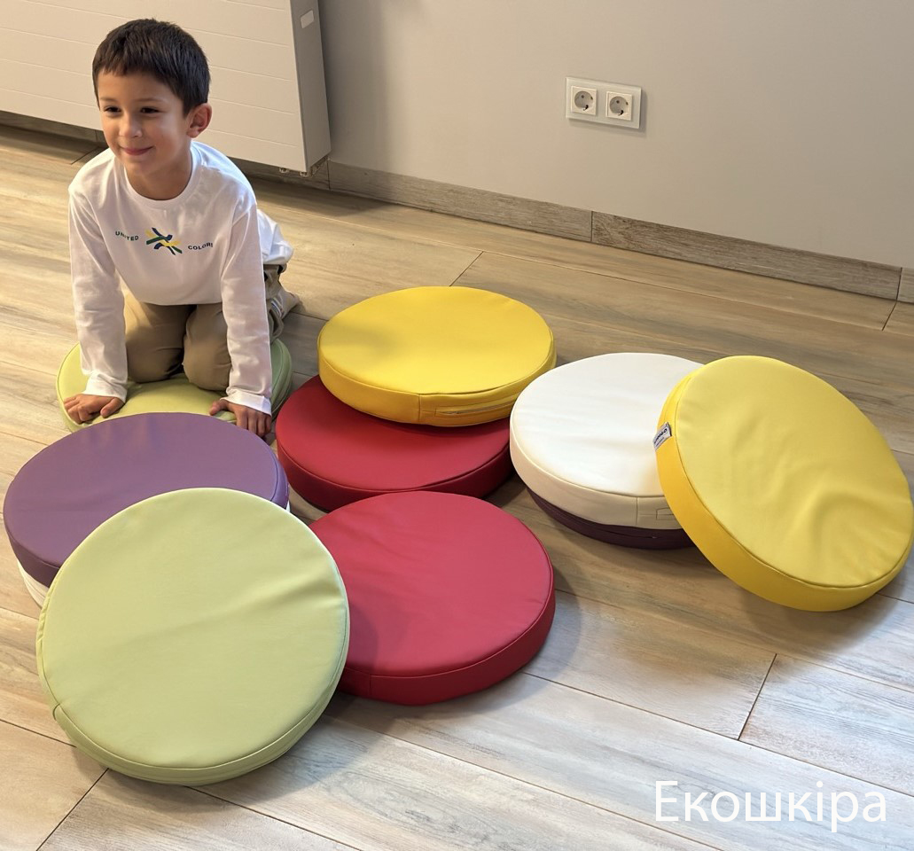 Набор сидушек Диски KIDIGO
