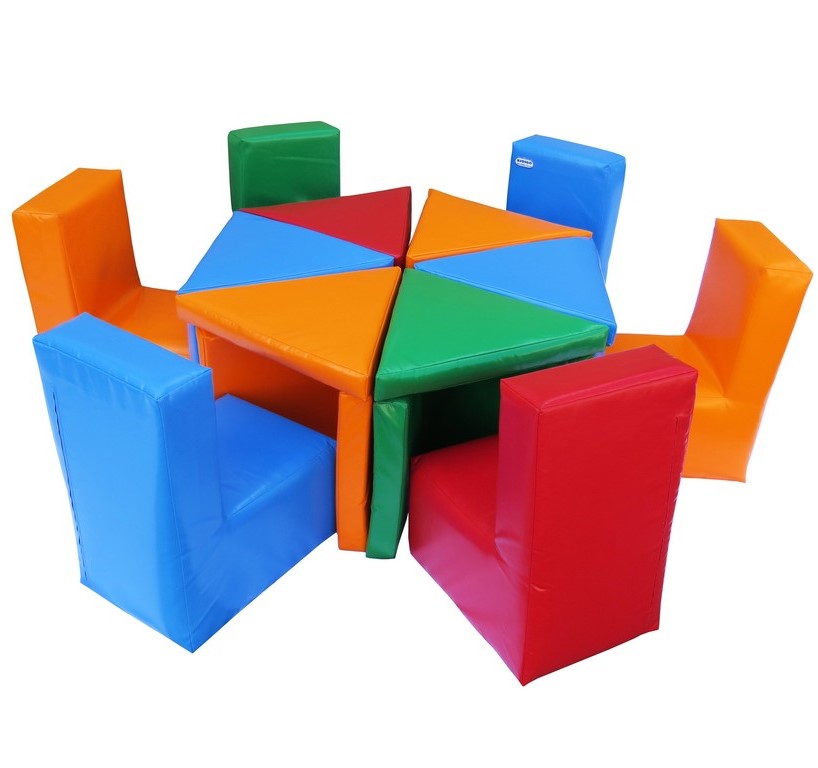 Комплект детской мебели Цветок KIDIGO