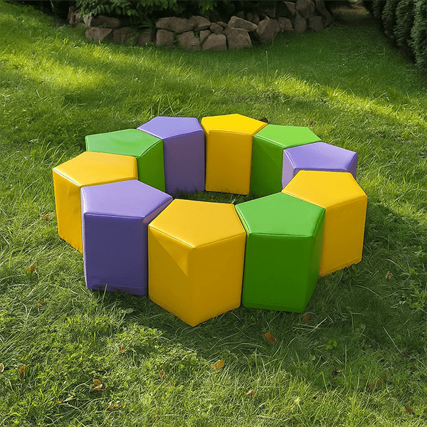 Комплект детских пуфов Галактика KIDIGO