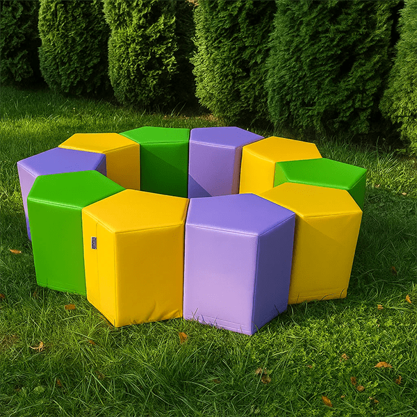 Комплект детских пуфов Галактика KIDIGO