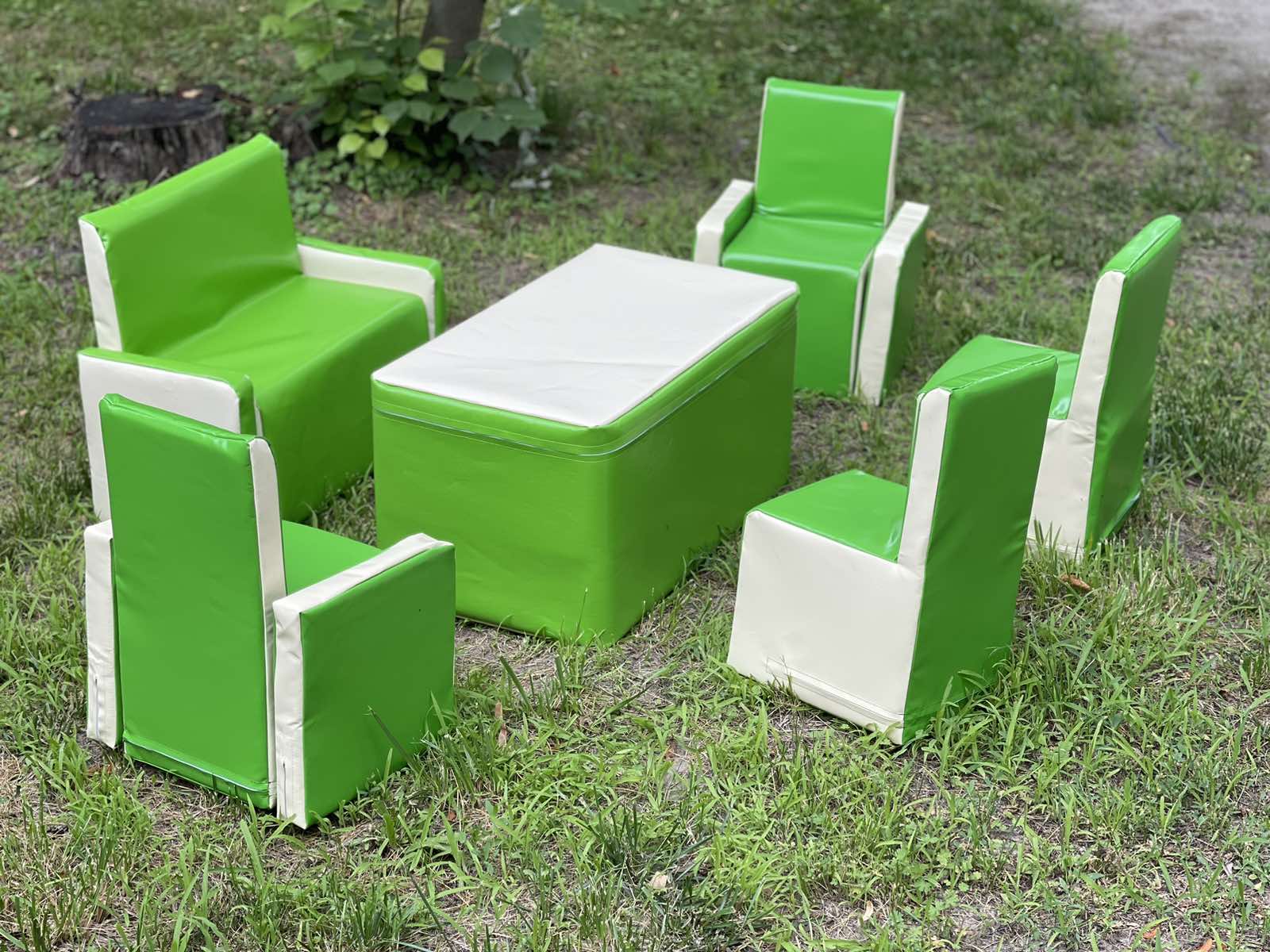 Комплект детской мебели Гостиная Люкс KIDIGO