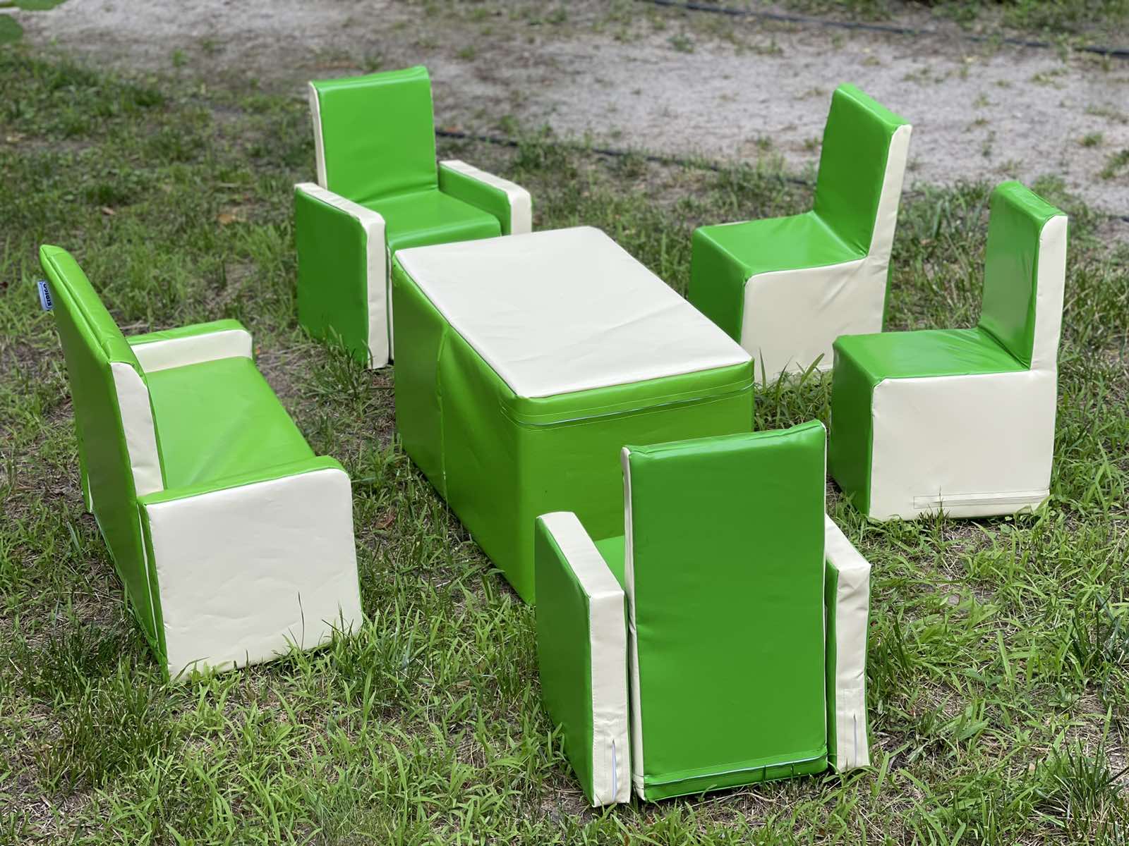 Комплект детской мебели Гостиная Люкс KIDIGO