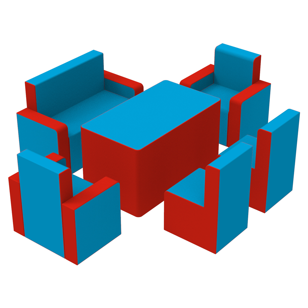 Комплект детской мебели Гостиная Люкс KIDIGO