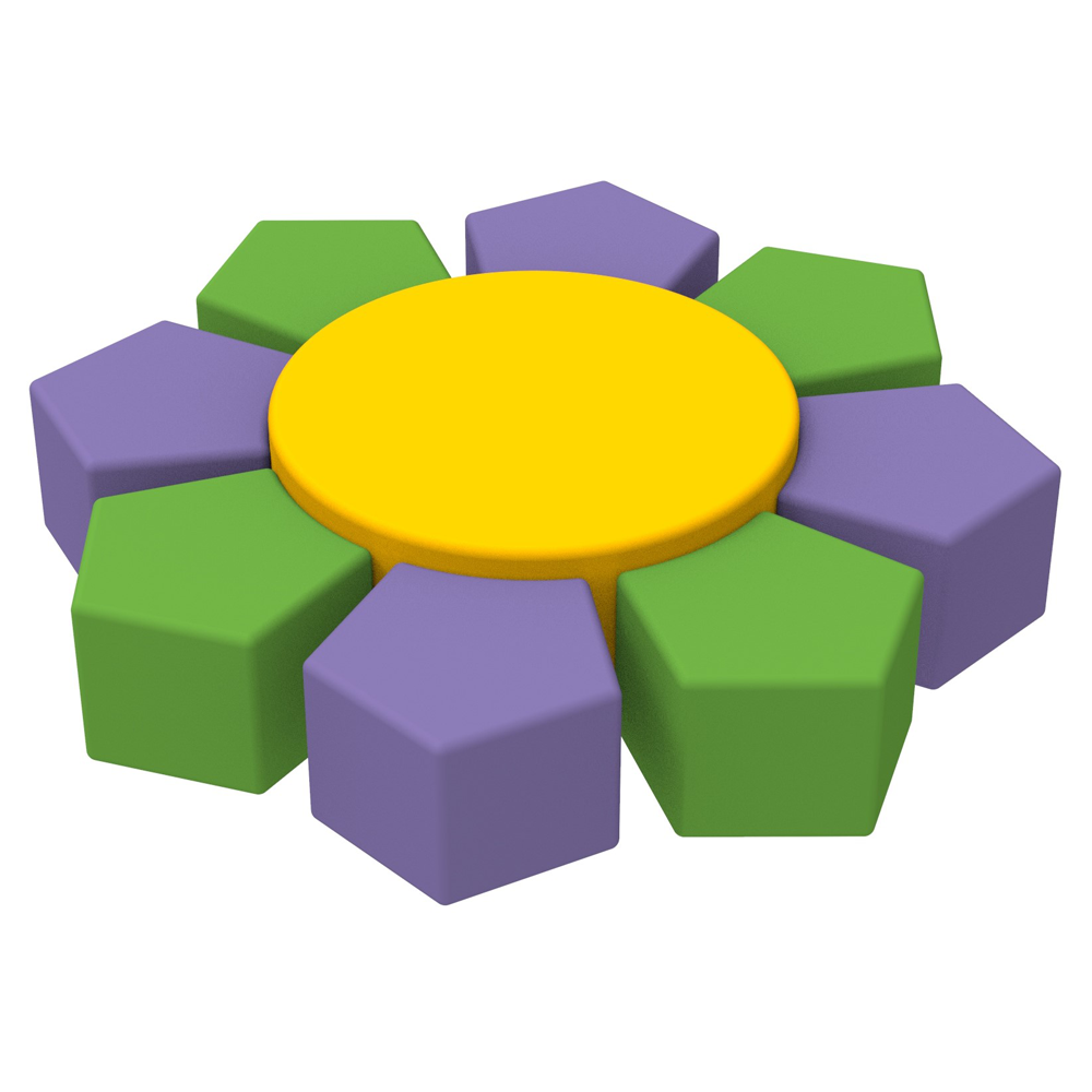 Комплект детских пуфов Камелия KIDIGO