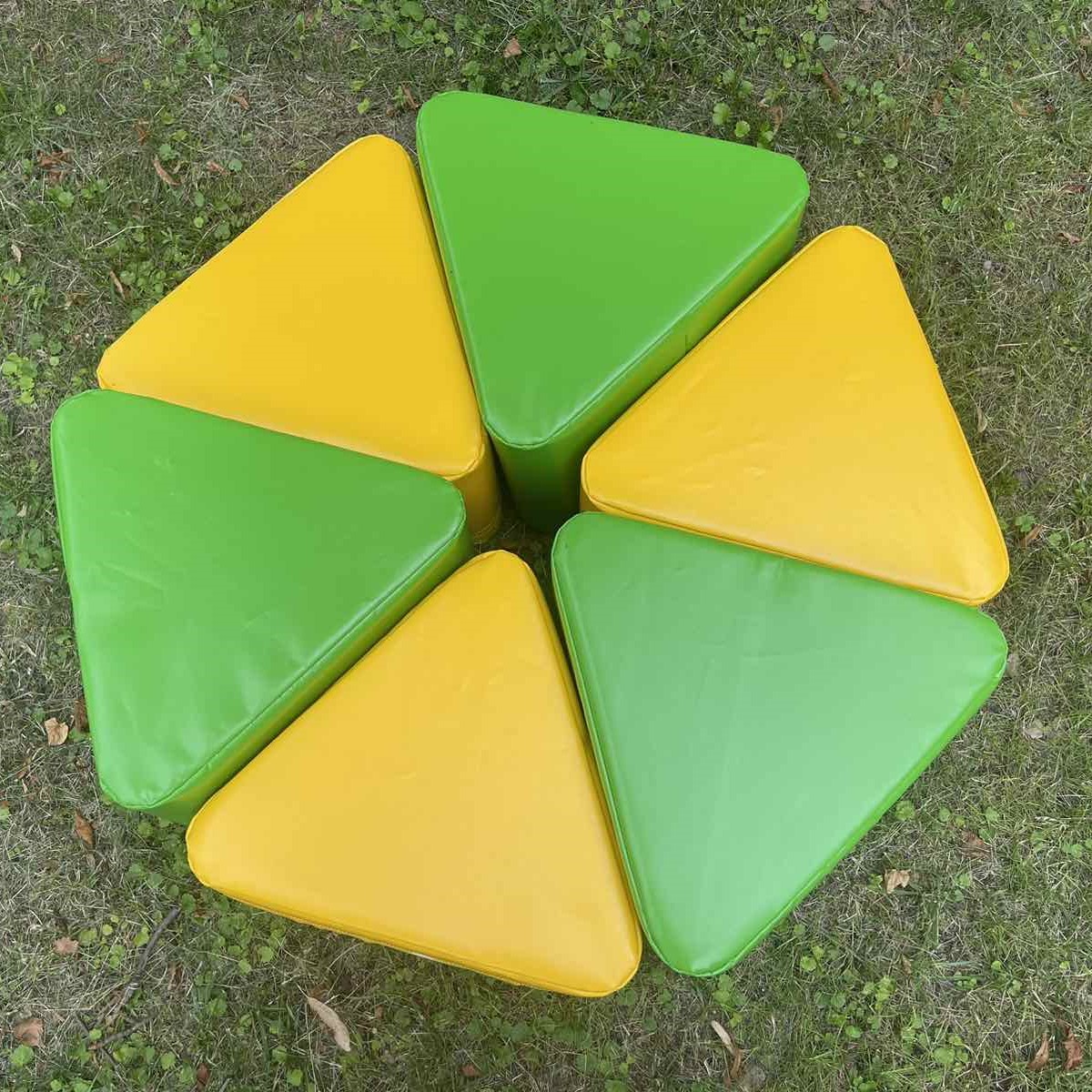 Комплект детских пуфов Клевер KIDIGO