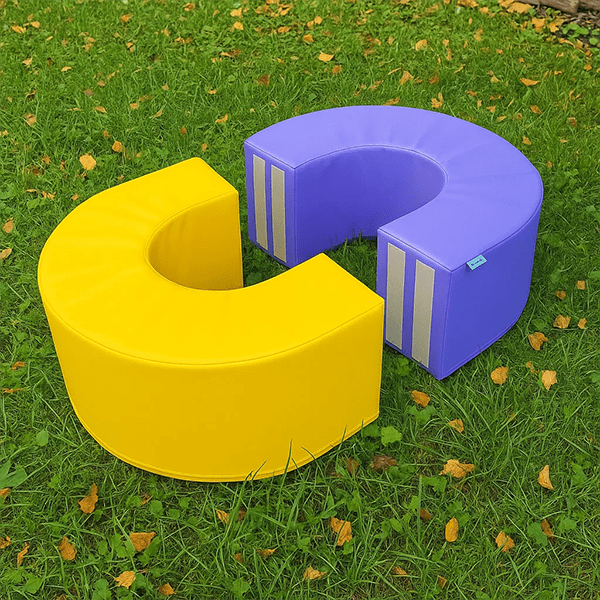 Комплект детских пуфов Магнитик KIDIGO