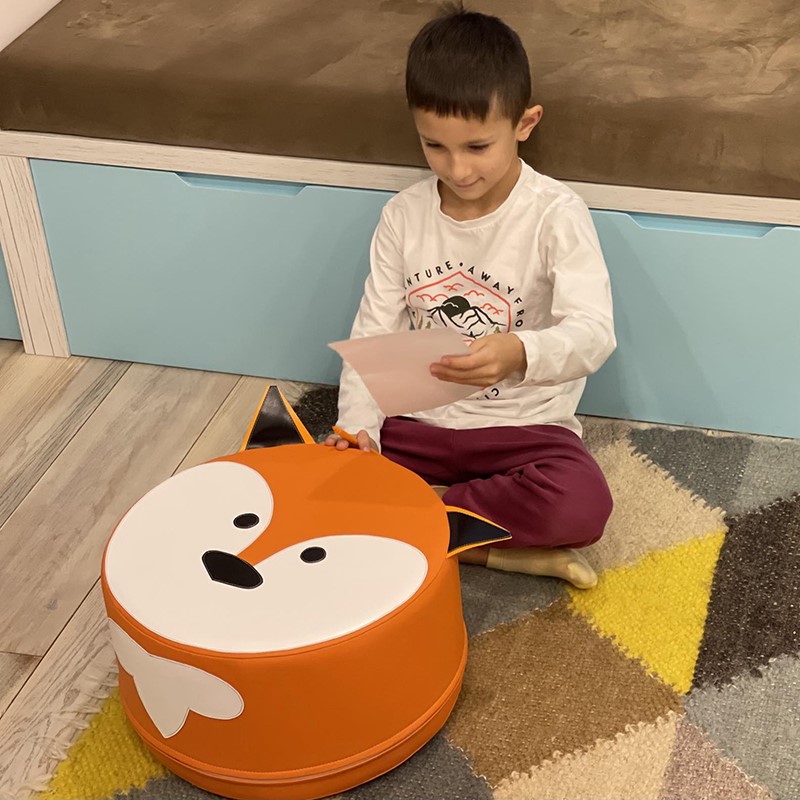 Пуф Лисичка KIDIGO