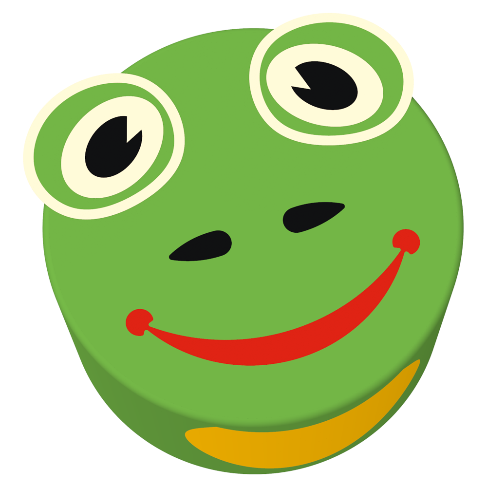 Пуф Лягушонок KIDIGO