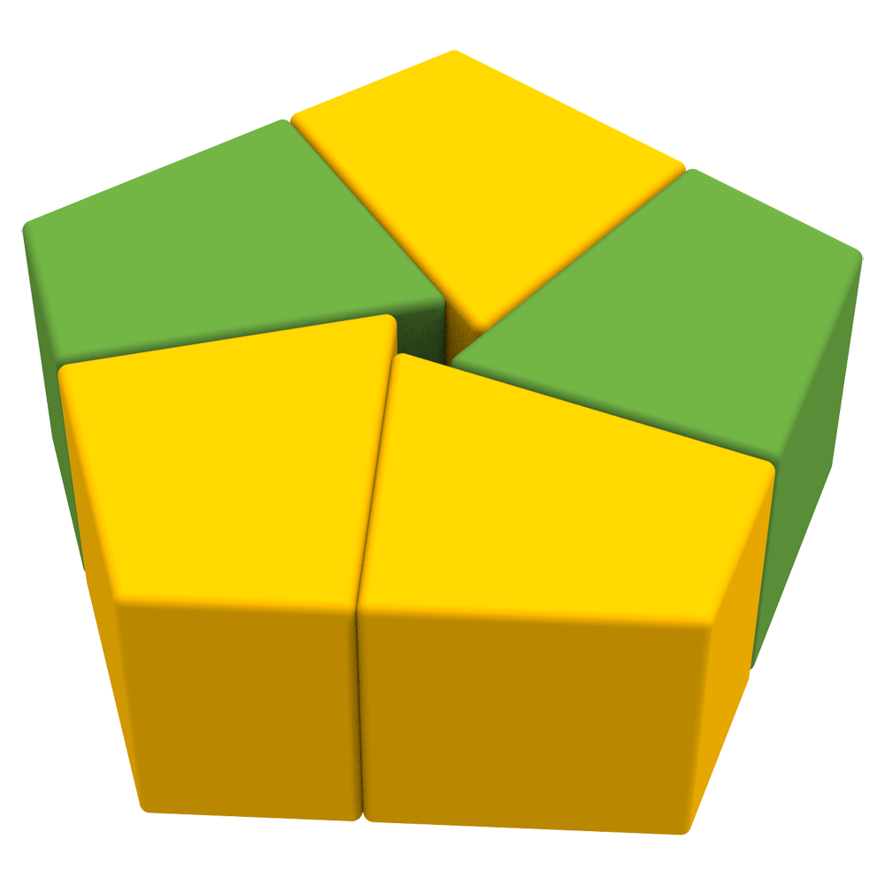 Комплект детских пуфиков Топаз KIDIGO