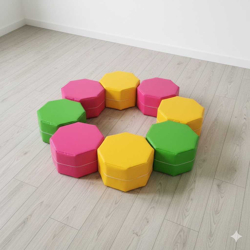 Комплект детской мебели Восьмерка KIDIGO