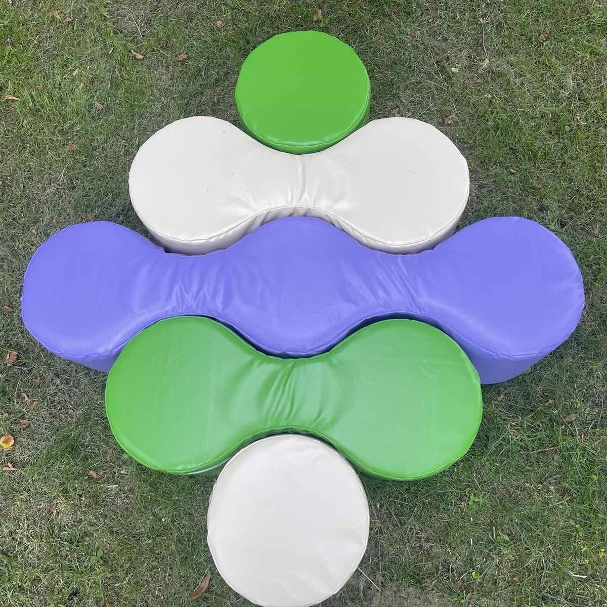 Комплект детских пуфов Зигзаг KIDIGO