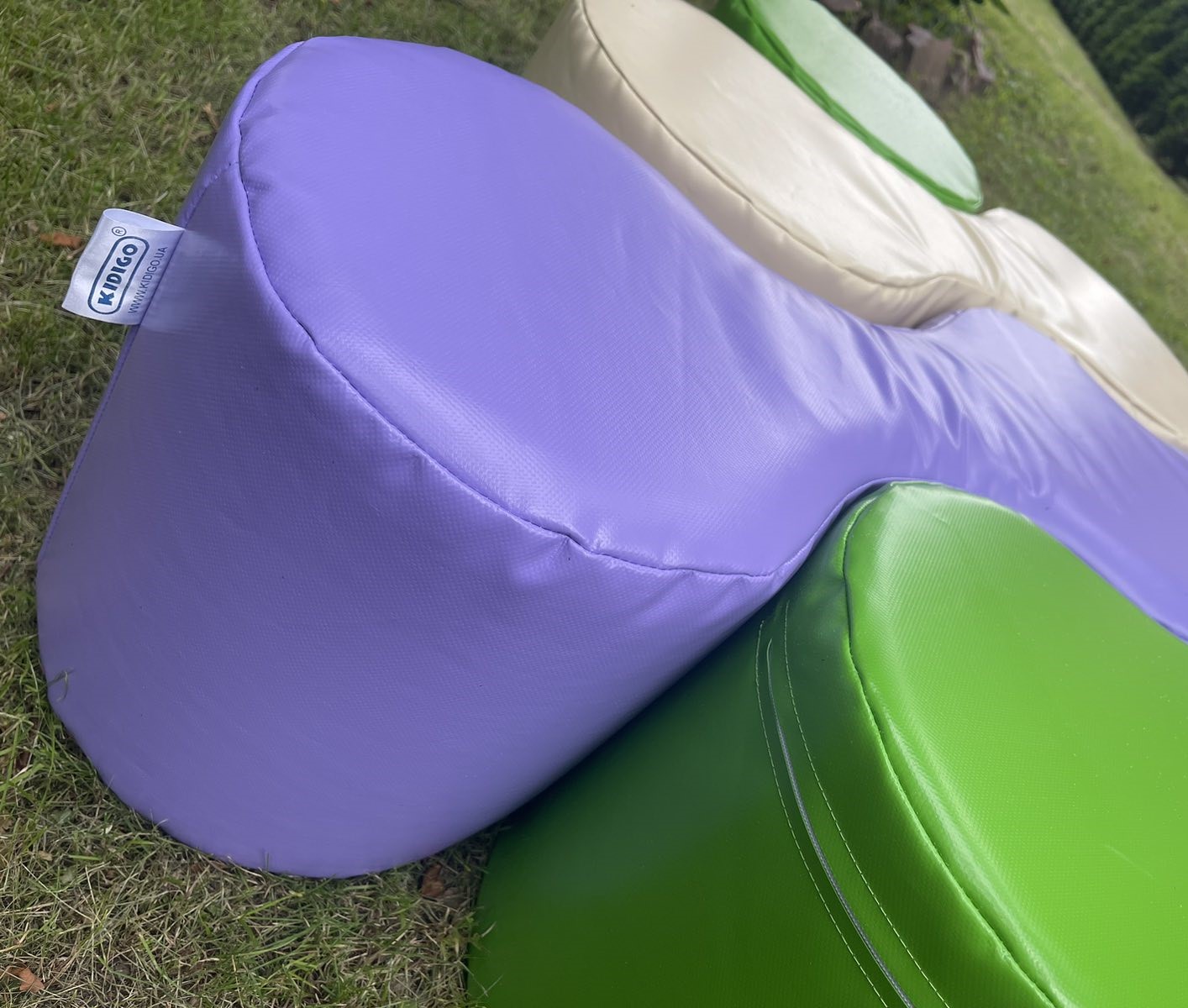 Комплект детских пуфов Зигзаг KIDIGO