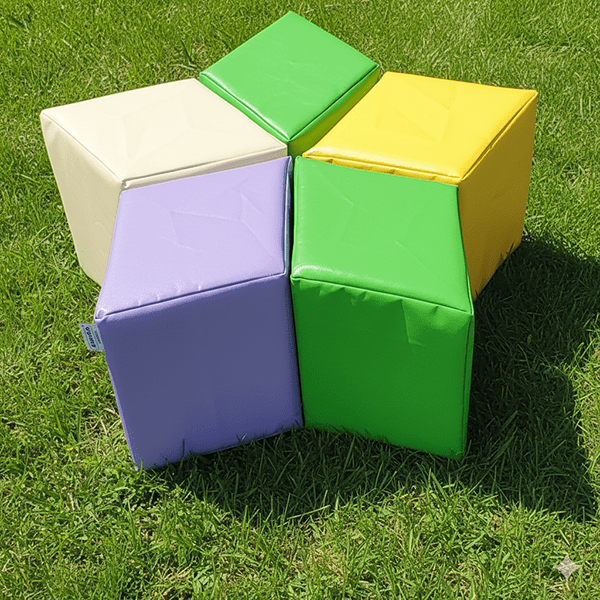 Комплект детских пуфов Звезда KIDIGO