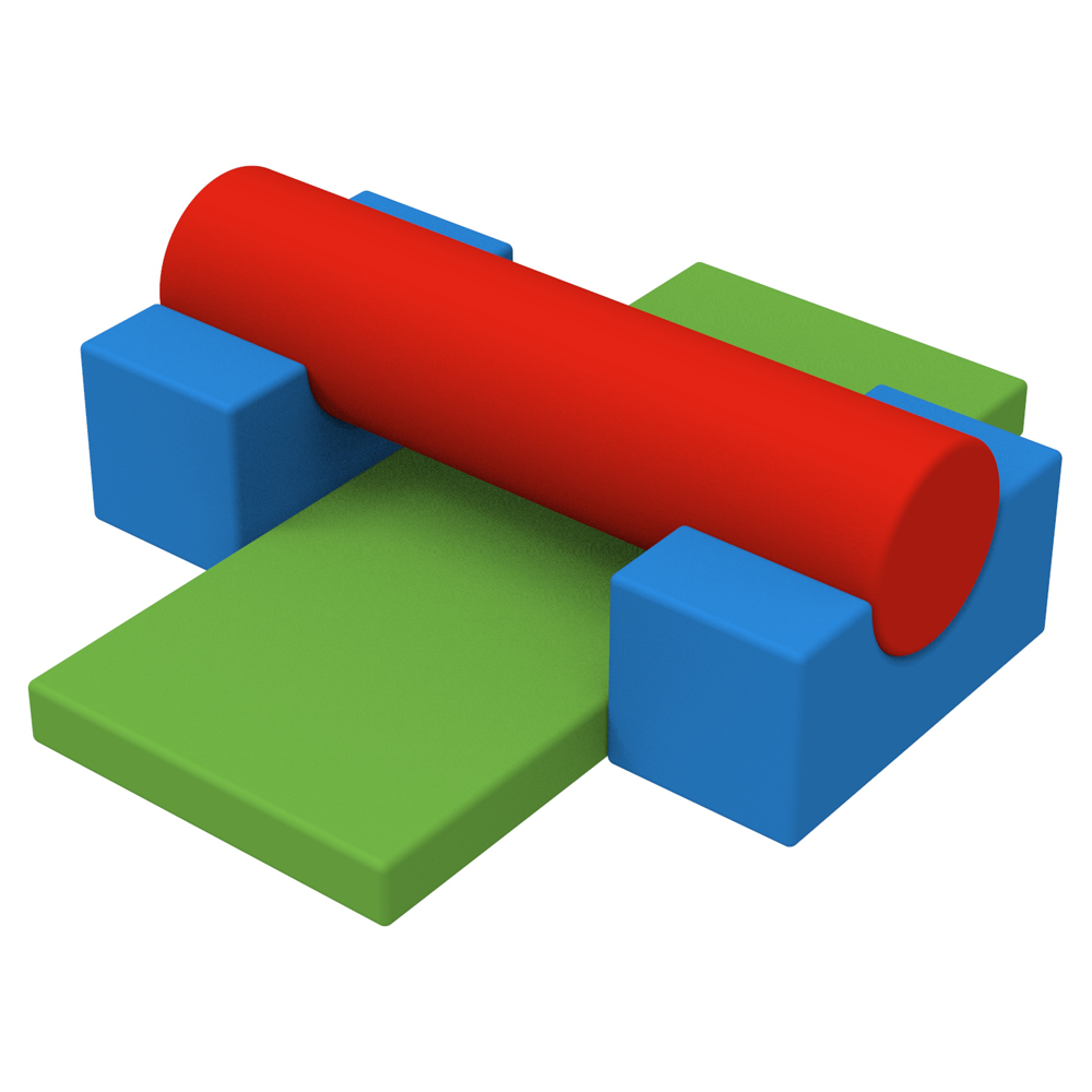 Soft Play Training Barrier Set