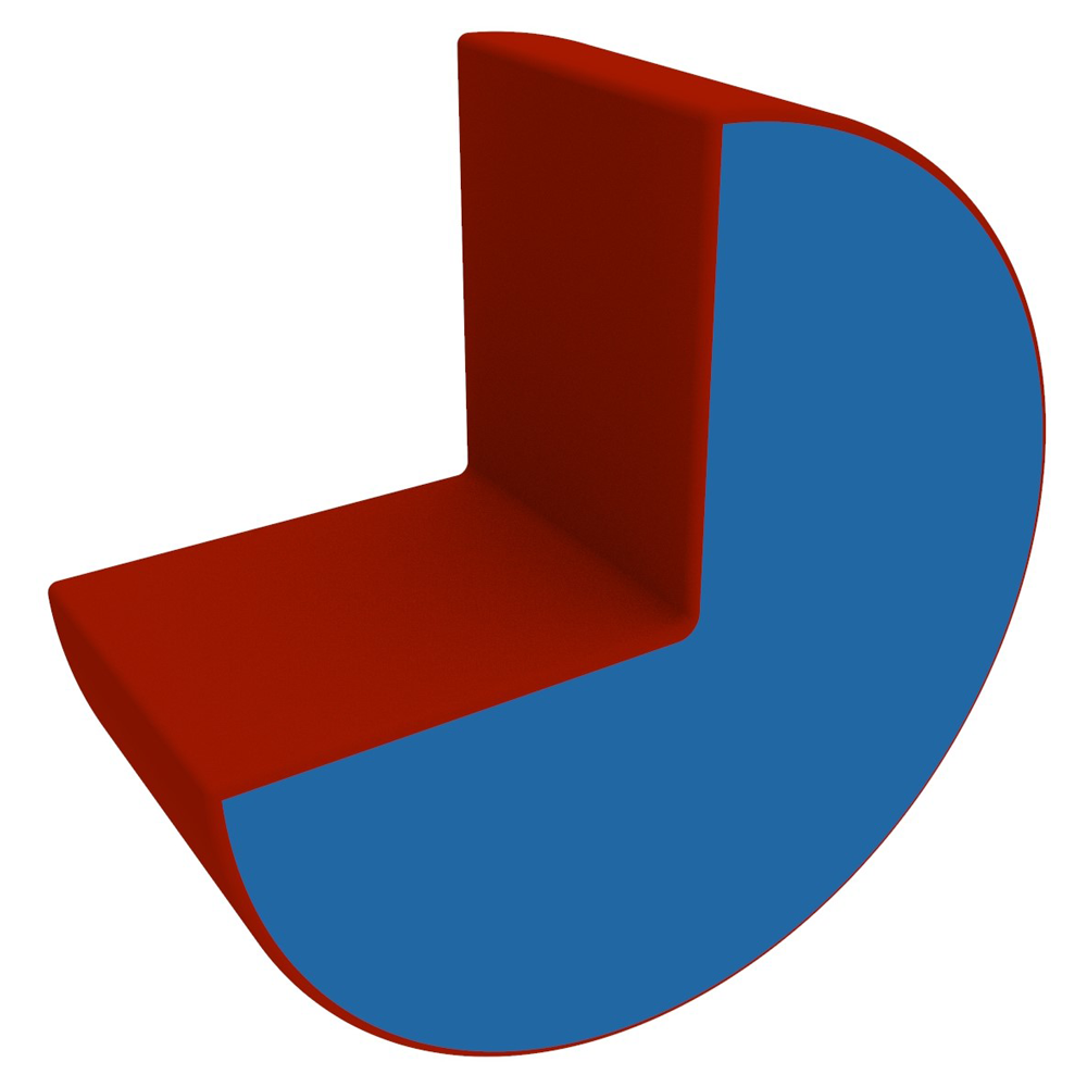 Gymnastics Backbend Trainer Block