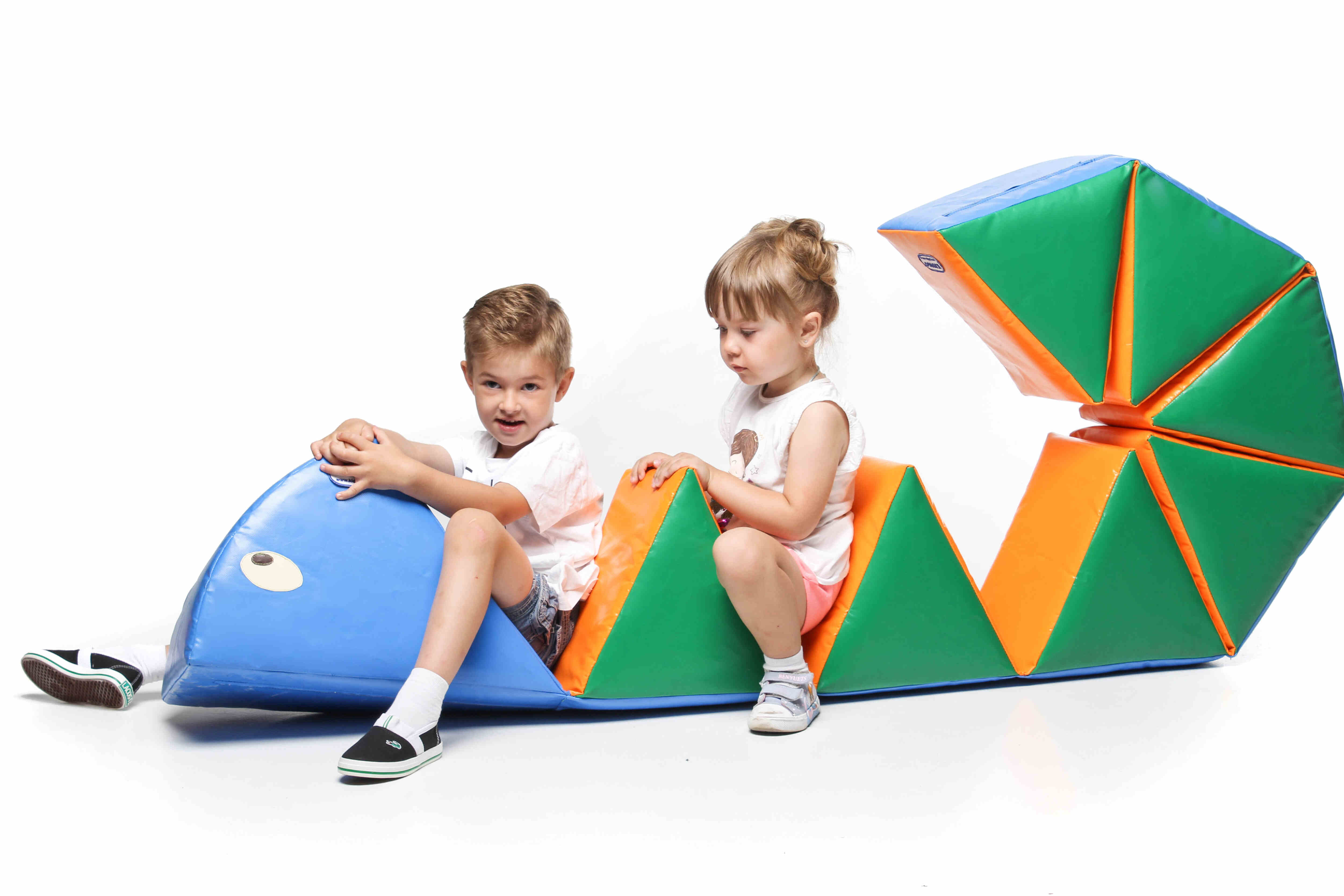 Дорожка-тренажер Гусеница KIDIGO