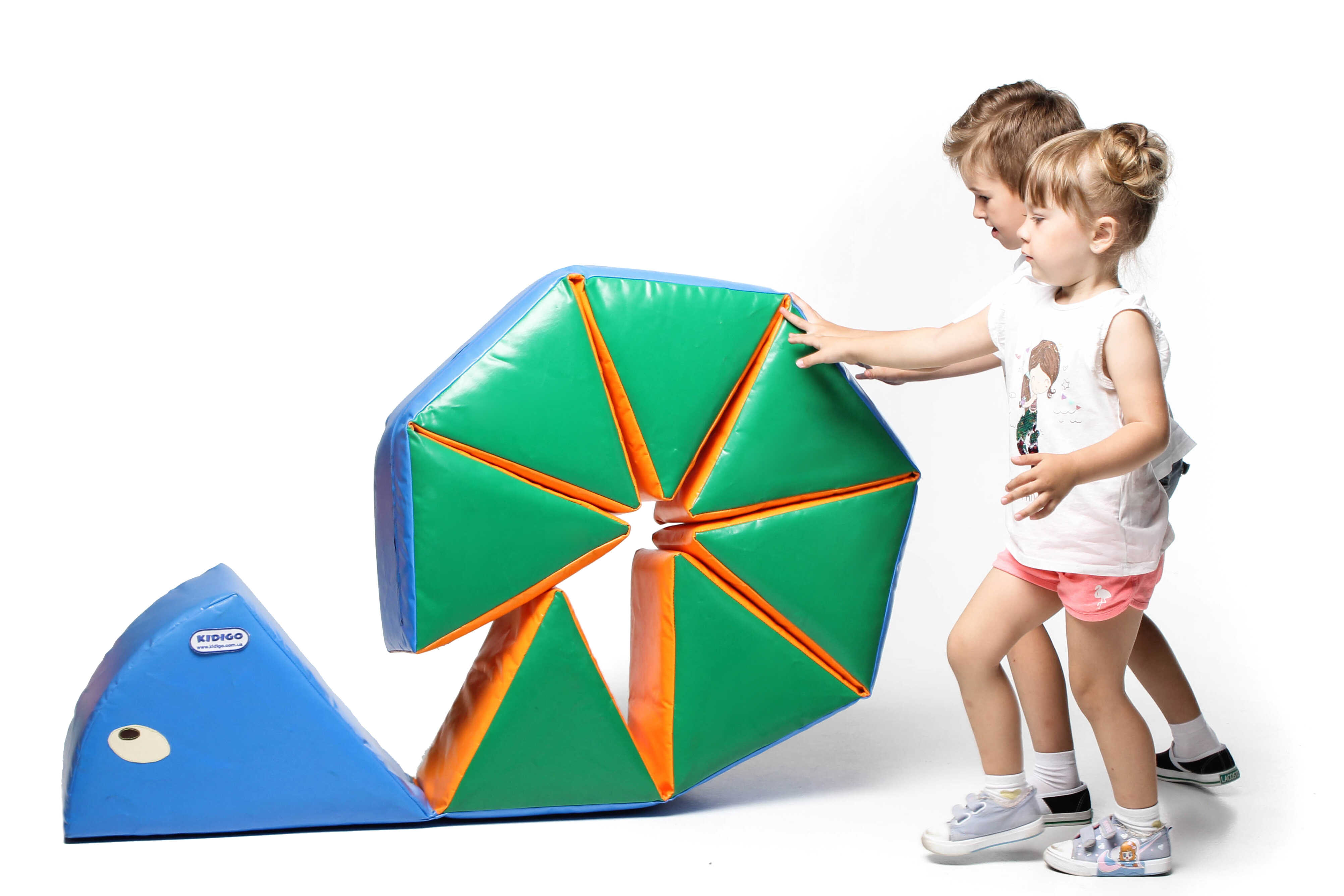 Дорожка-тренажер Гусеница KIDIGO