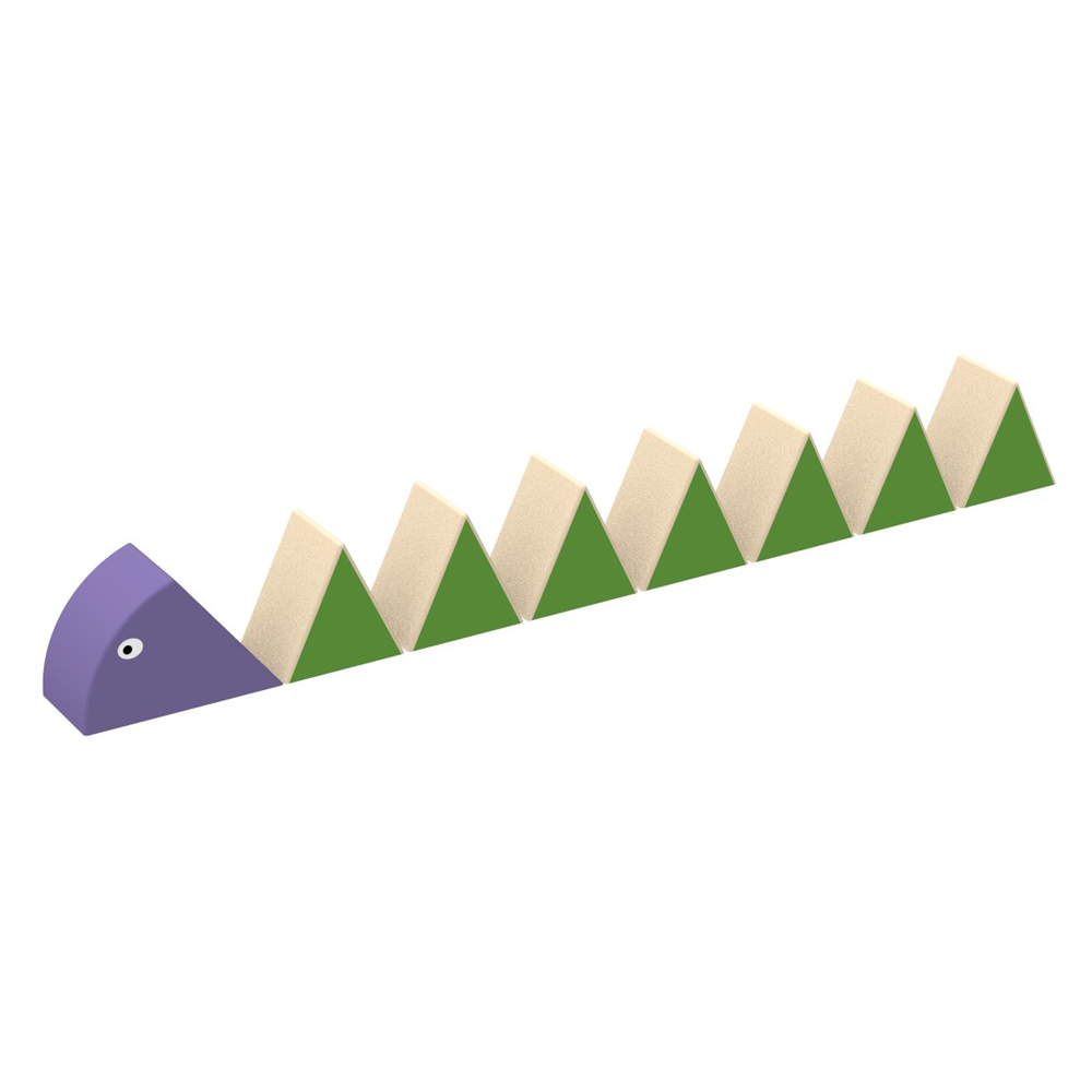 Дорожка-тренажер Гусеница KIDIGO