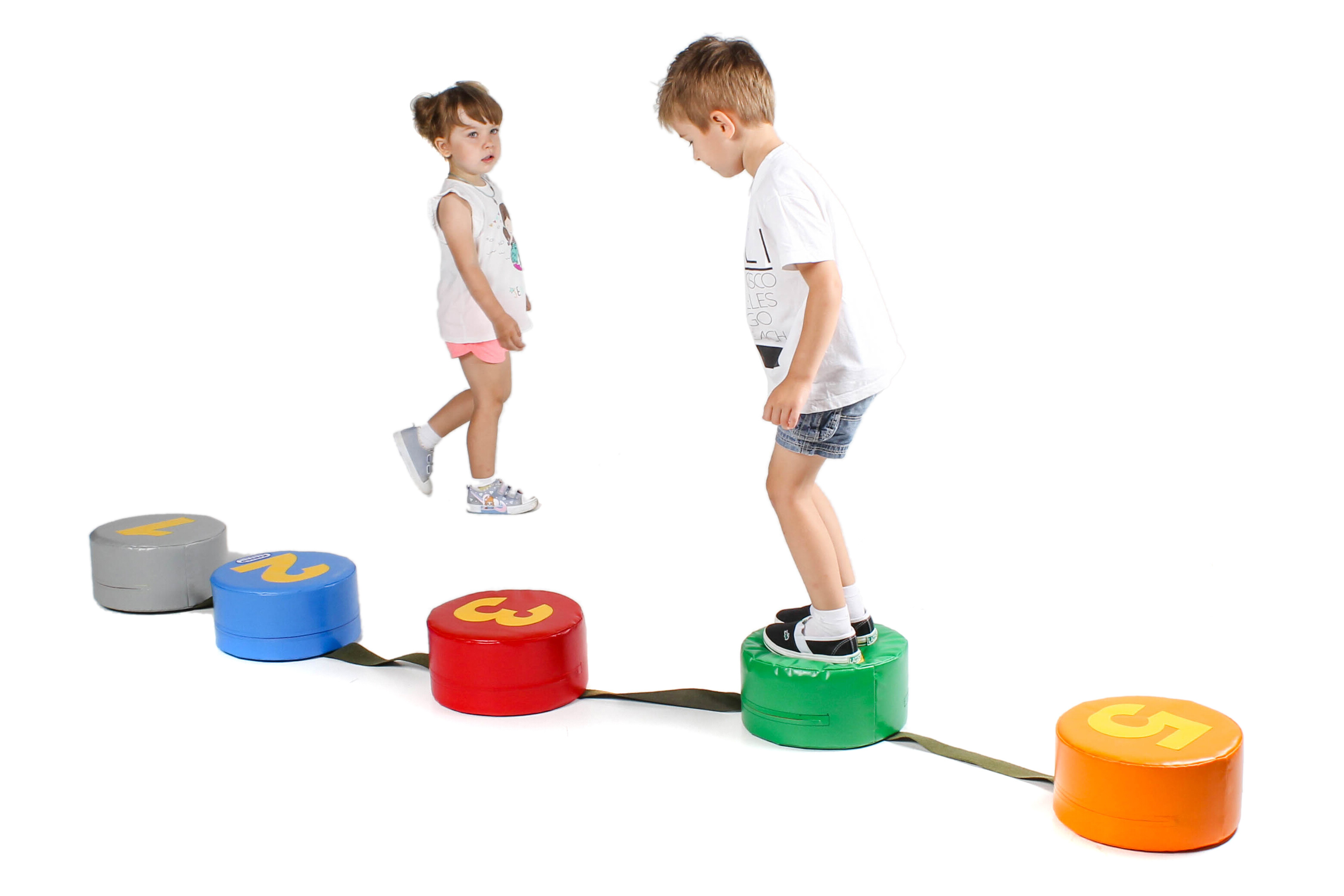 Дорожка-тренажер Пяточки KIDIGO