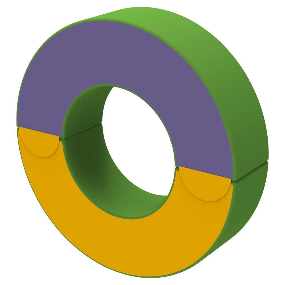 Soft Play Folding Circle Trainer