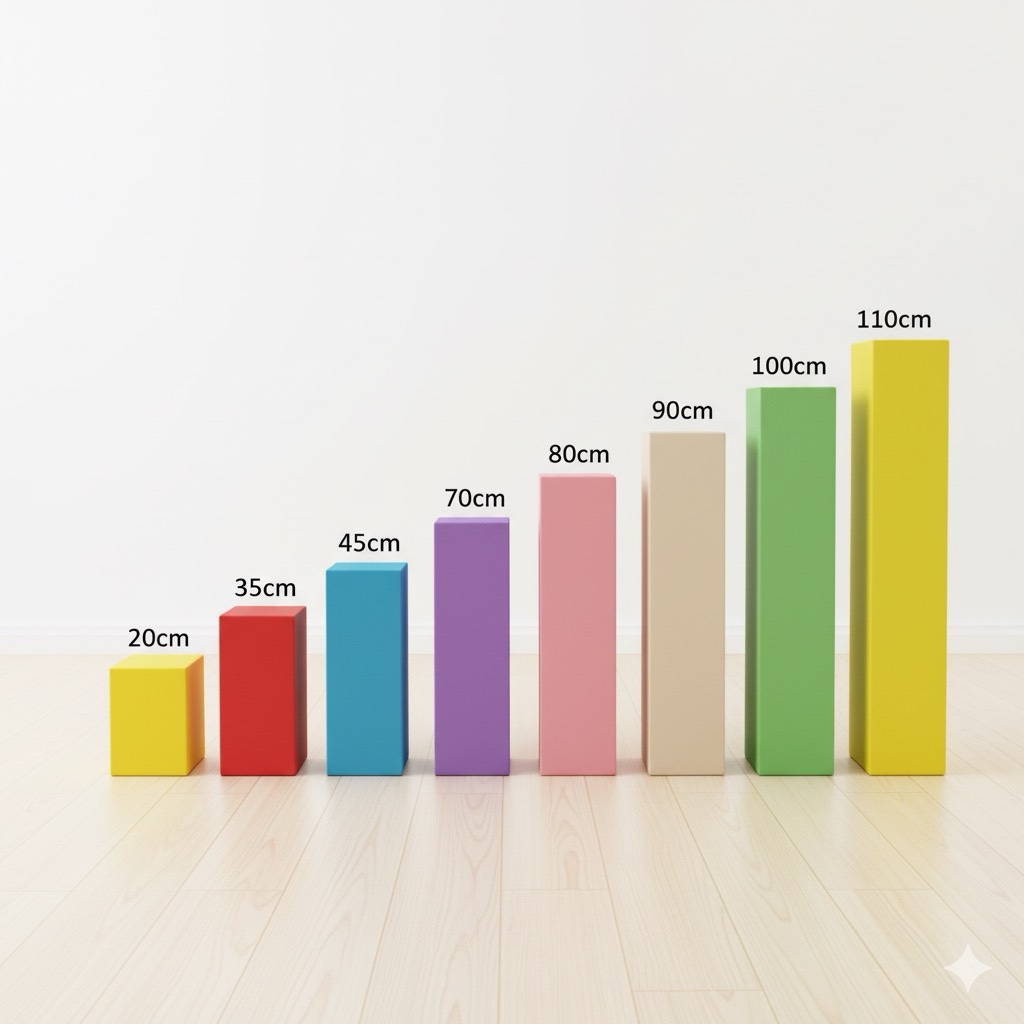 Спортивно-игровой набор Цветные Столбики KIDIGO