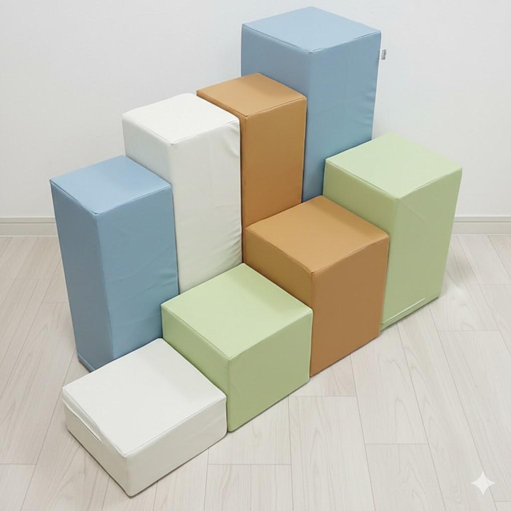 Спортивно-игровой набор Цветные Столбики KIDIGO