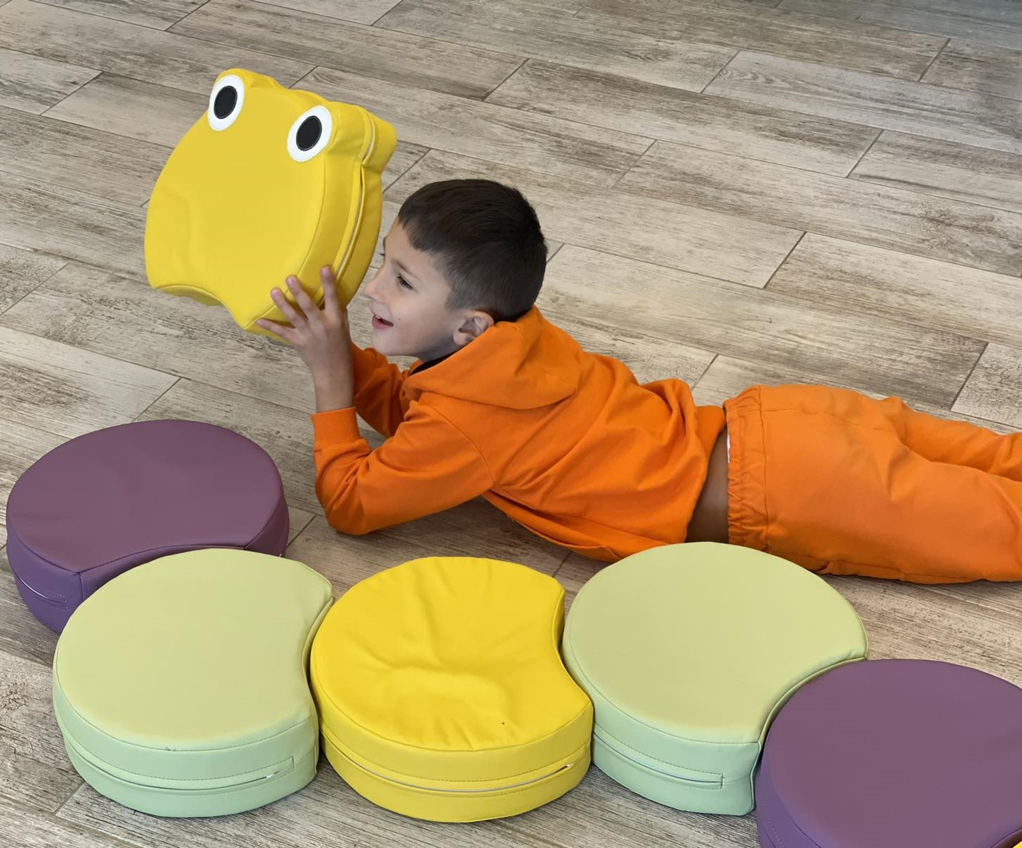 Дорожка-тренажер Лягушка KIDIGO