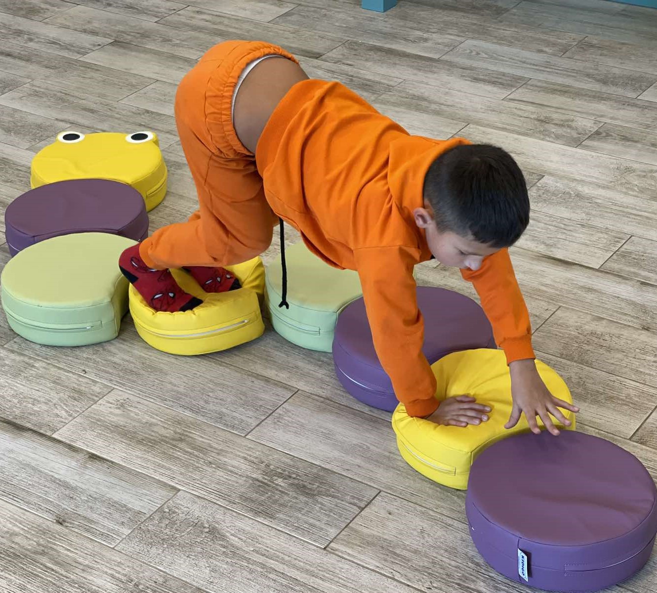 Дорожка-тренажер Лягушка KIDIGO