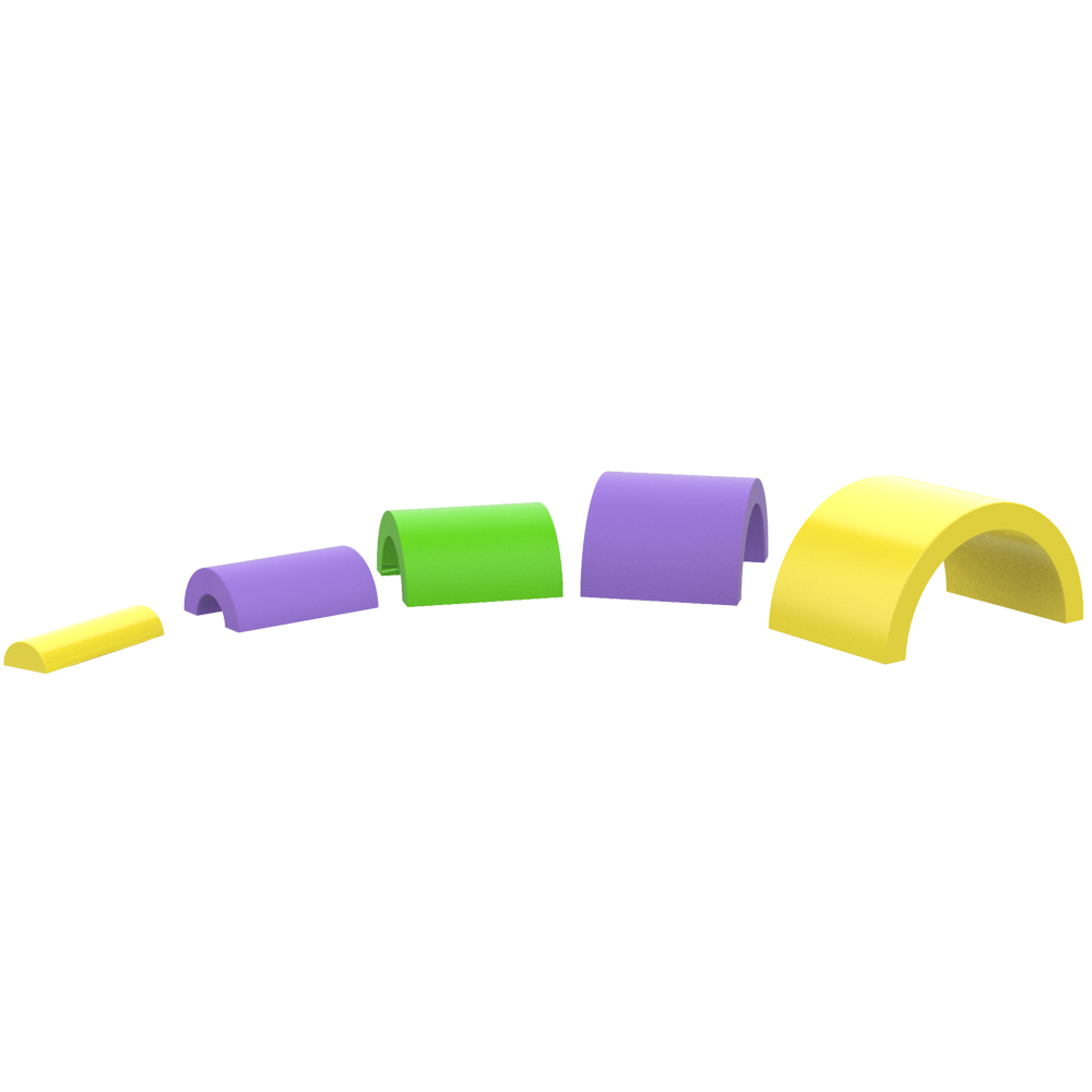 Модульный набор Радуга KIDIGO