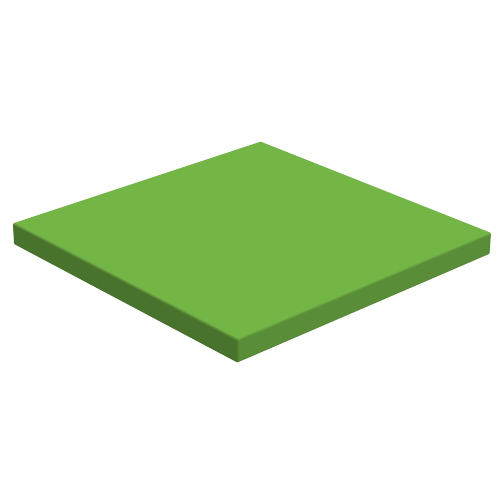 Фрегат Мат 35х25х8 KIDIGO