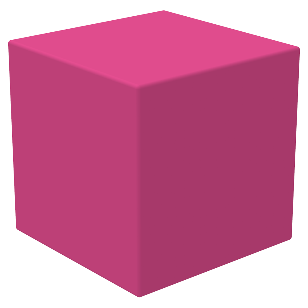 Cube (50x50x50 cm)