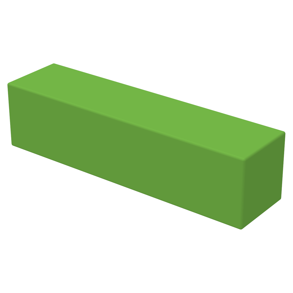 Брусок Божья Коровка 120х30х30 KIDIGO