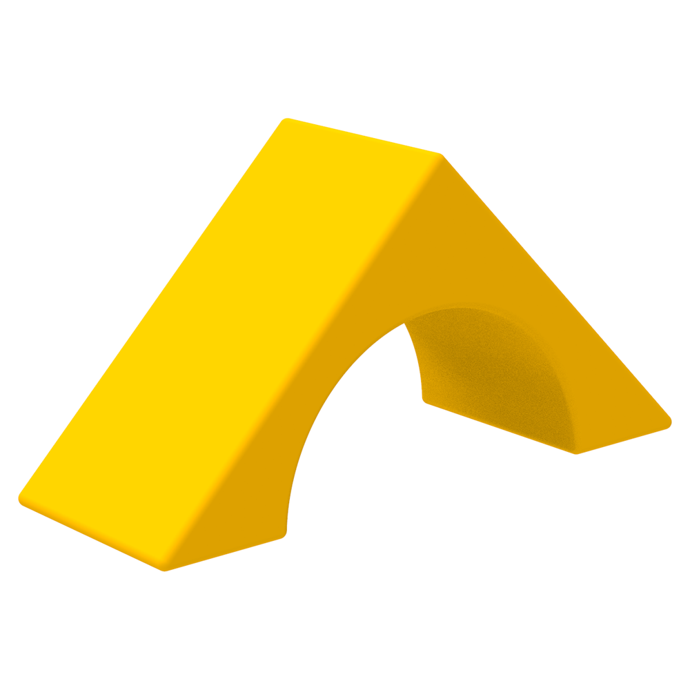 Арка 35х35х20 сер KIDIGO