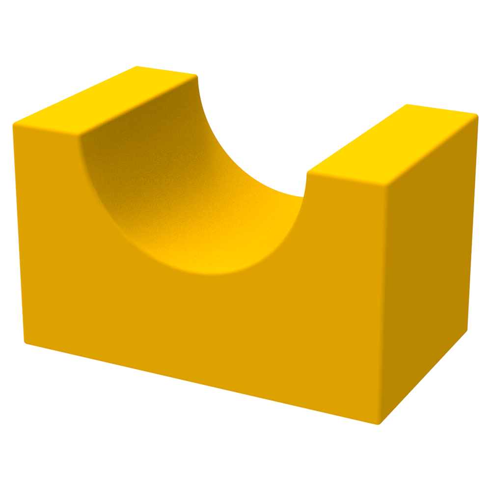 Бревно Стойка 50х30х30 KIDIGO