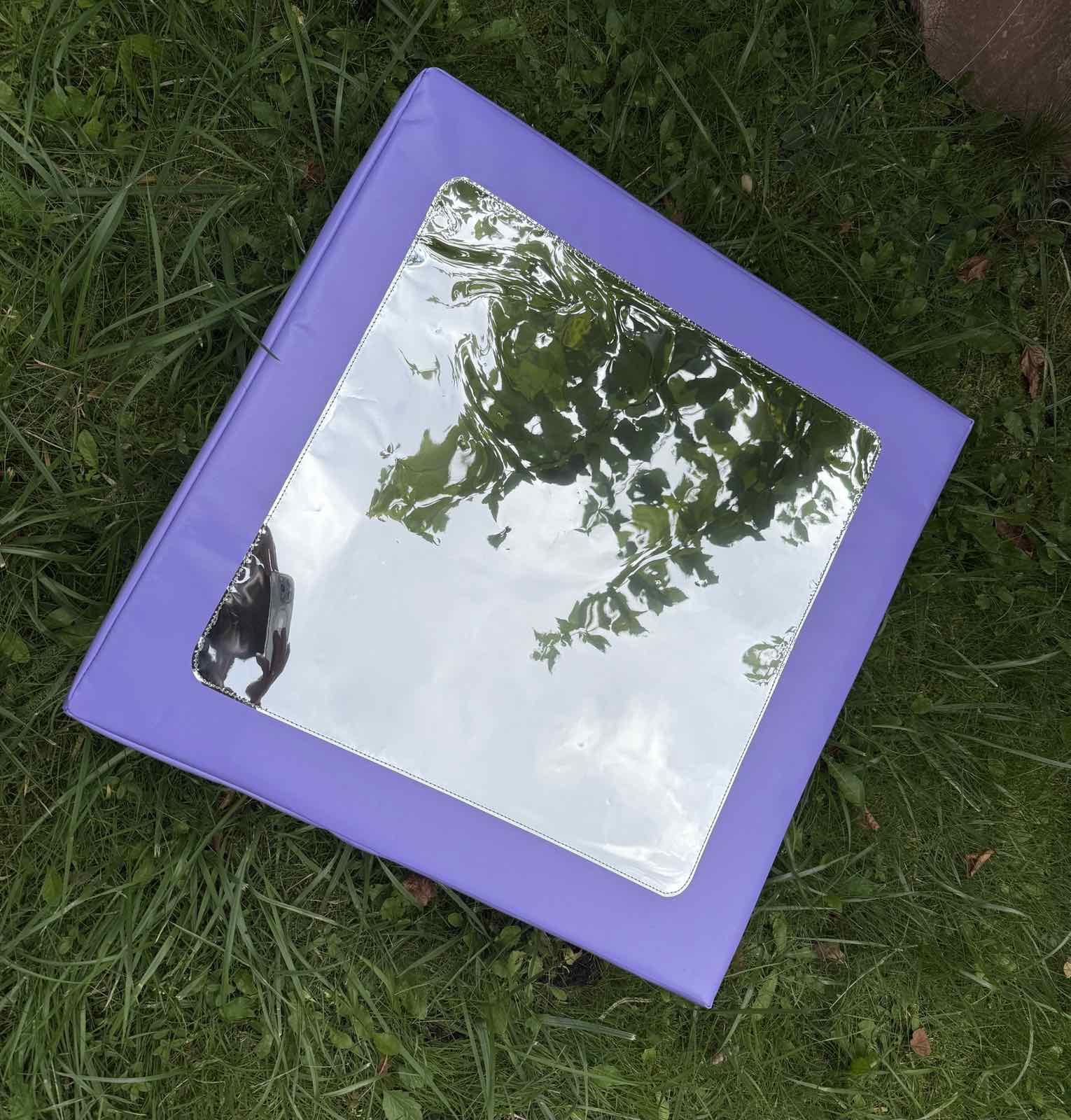 Параллелепипед зеркало 60х60х12 KIDIGO