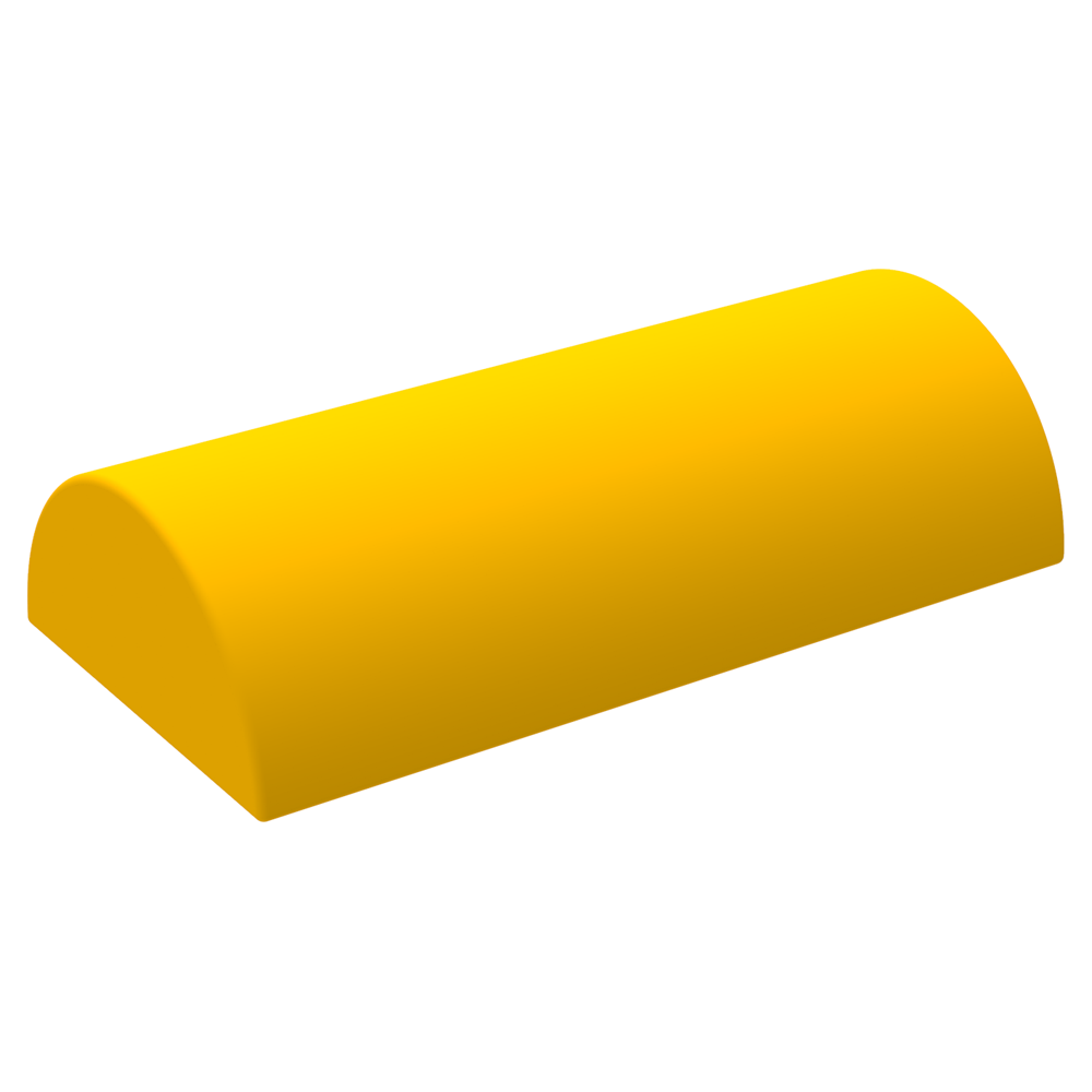 Поезд Полуцилиндр 50х25х13 KIDIGO