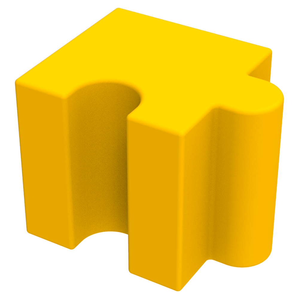 Пуф Мозаика KIDIGO