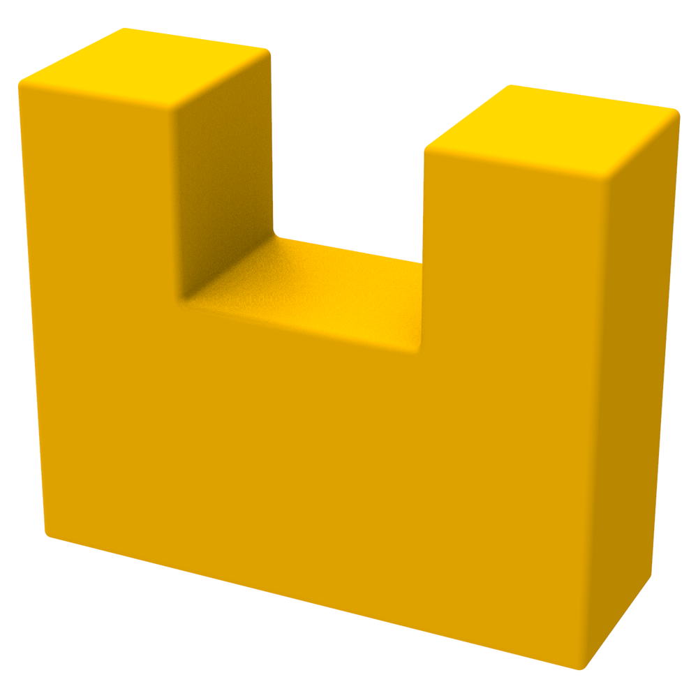 Устойчивая Спорт 60х60х20 KIDIGO