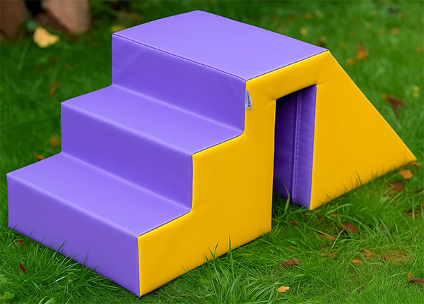 Soft Foam Mini Slide for Ball Pits
