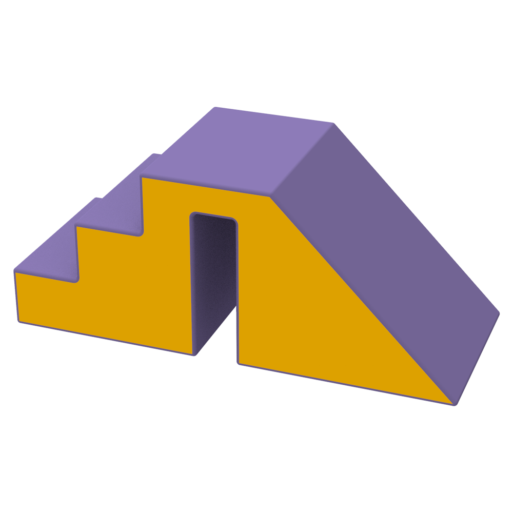 Soft Foam Mini Slide for Ball Pits