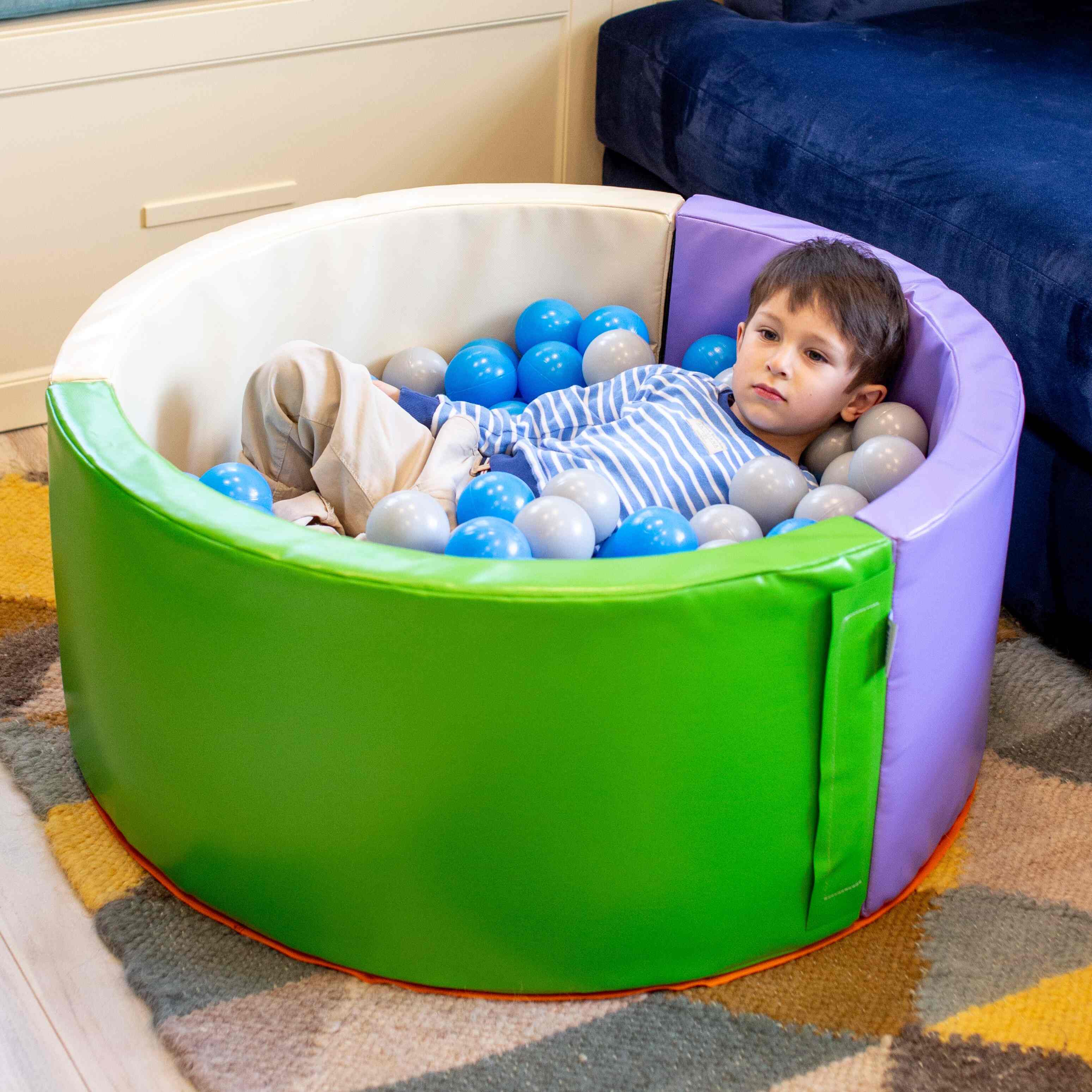 Сухой бассейн Круг KIDIGO