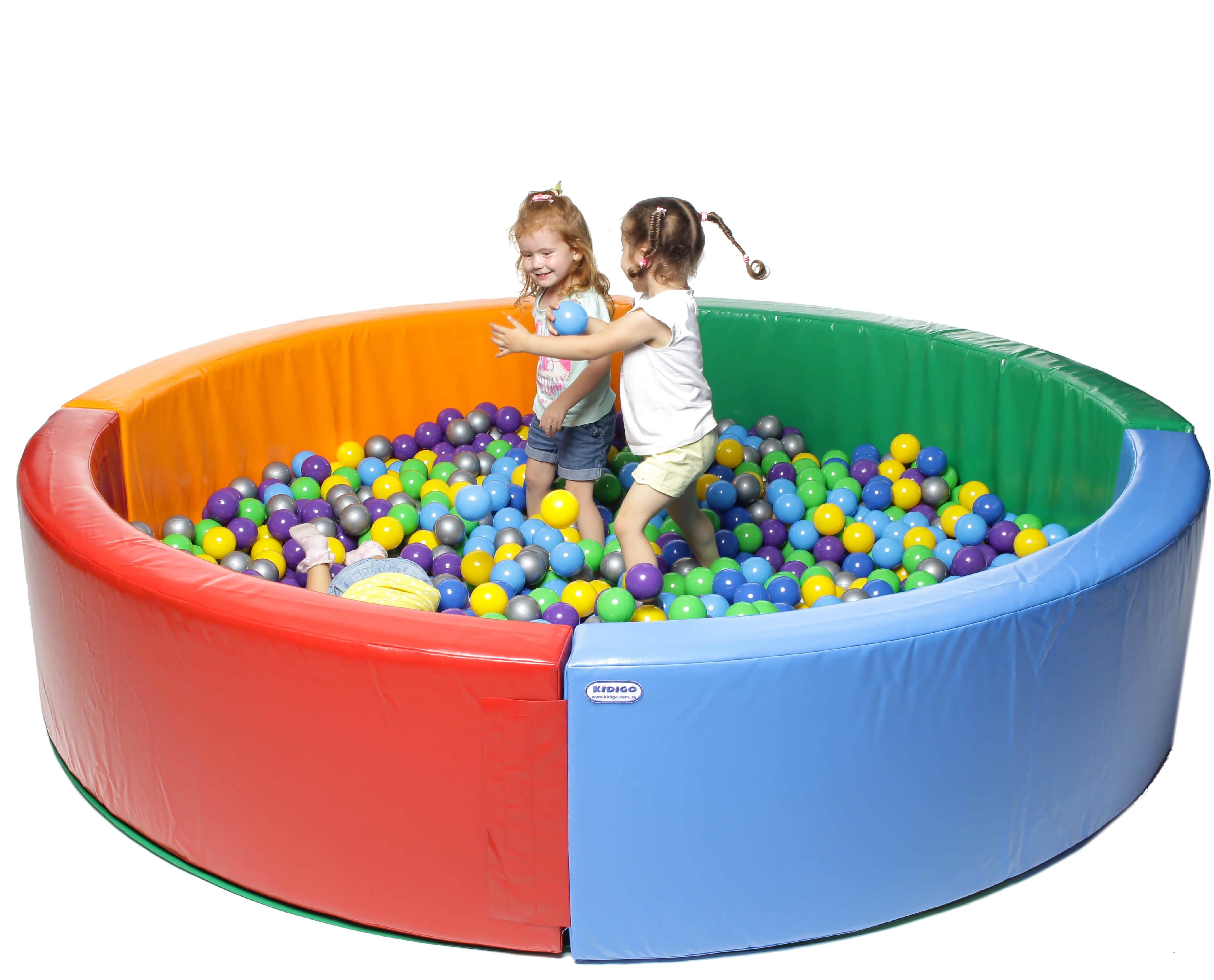 Сухой бассейн Круг KIDIGO