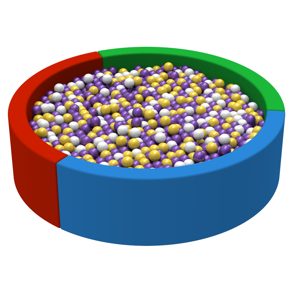 Сухой бассейн Круг KIDIGO