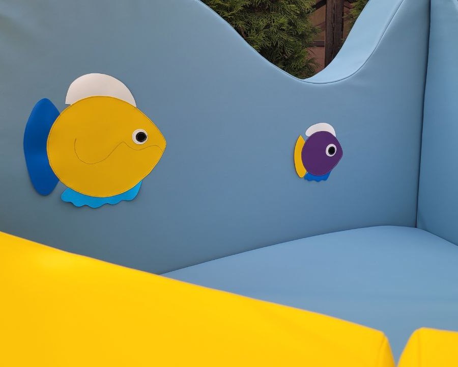 Сухой бассейн Рыбки KIDIGO