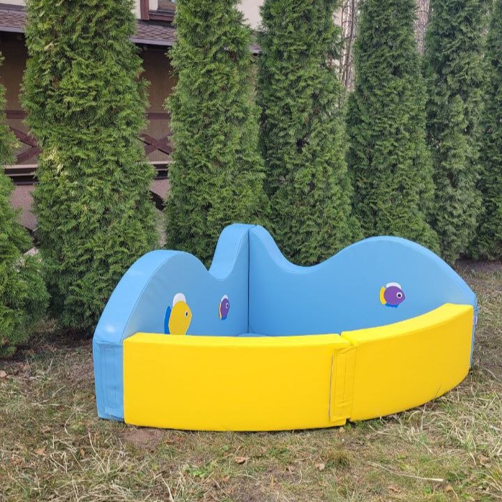 Сухой бассейн Рыбки KIDIGO