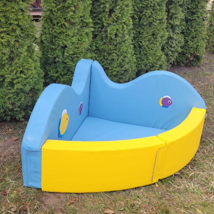 Сухой бассейн Рыбки KIDIGO